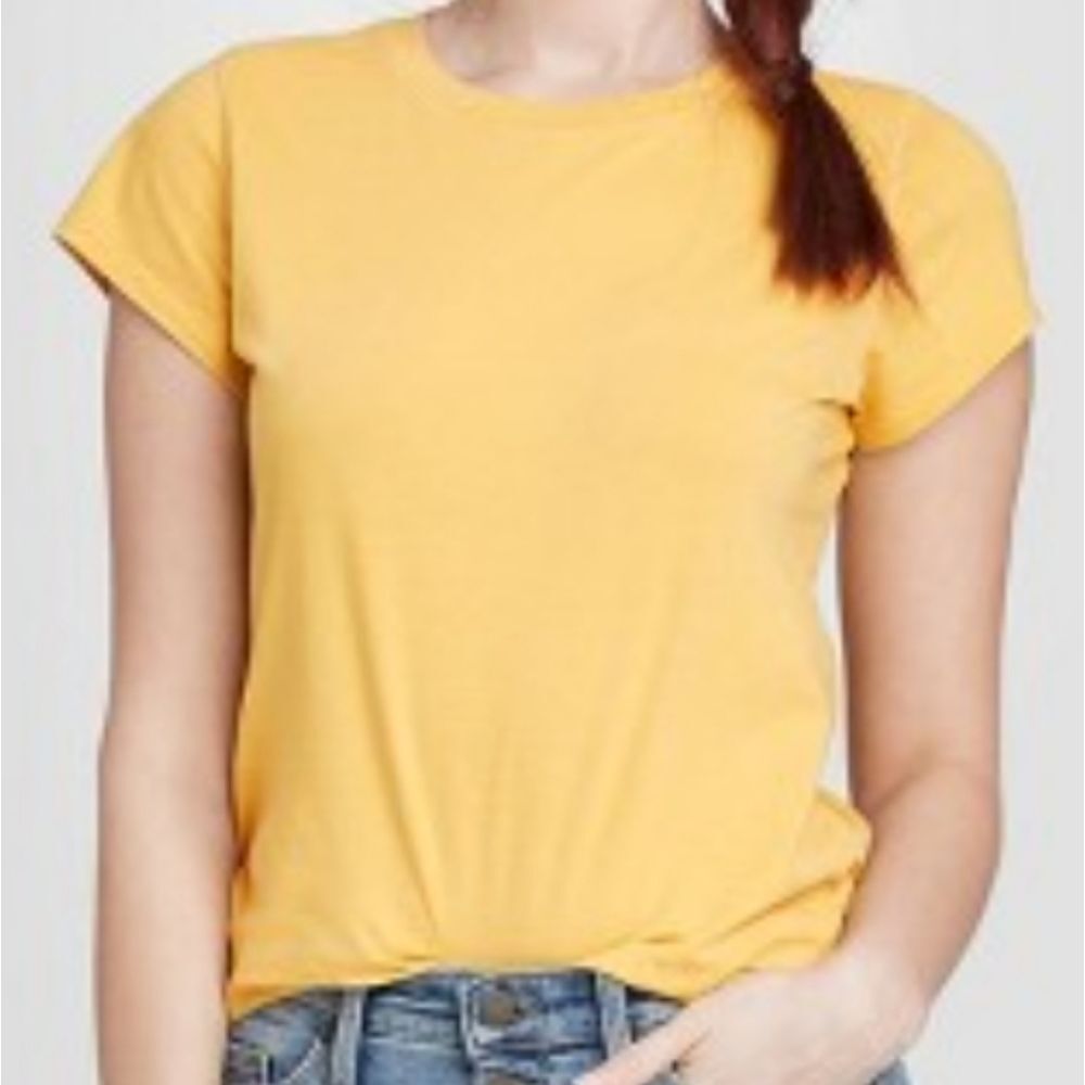 A New Day‎ Yellow Crew Neck T-Shirt